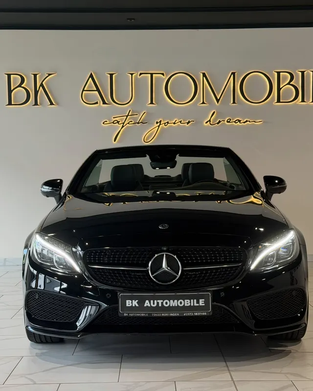Mercedes C 220 d Cabrio, 2018, 187.000 km