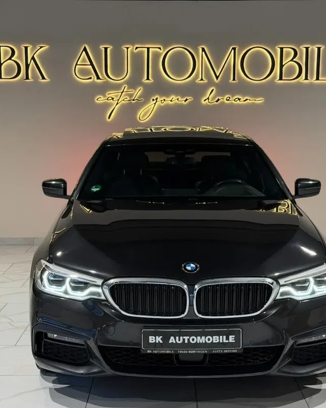 BMW 530i M Sportpaket, 2019, 122.000 km