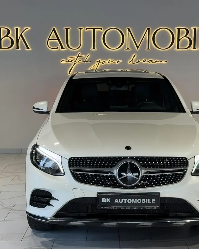 Mercedes-Benz GLC 300 Coupé, 2017, 97.000 km